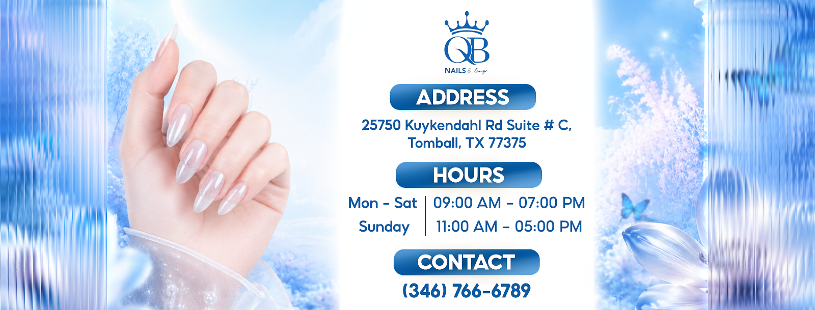 QB NAILS & Lounge 2 logo