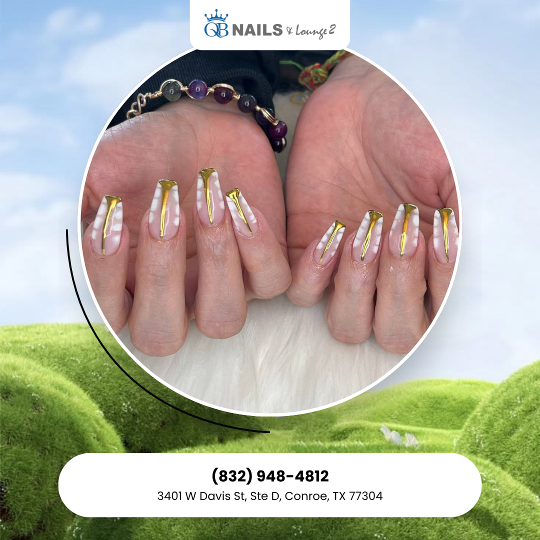 QB NAILS & Lounge 2 nail work in Conroe, Texas